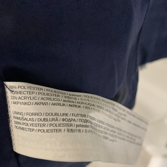 Mango Tweed Blazer, Size XS classic elegant fashion gold Buttons casual - Picture 5 of 9